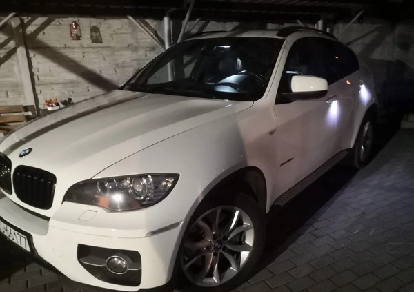 BMW X6 cena 74700 przebieg: 232509, rok produkcji 2008 z Bogatynia małe 67